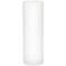 Plymor Frosted Acrylic Solid Cylinder Round Display Riser, 4.5" H x 1.5" W